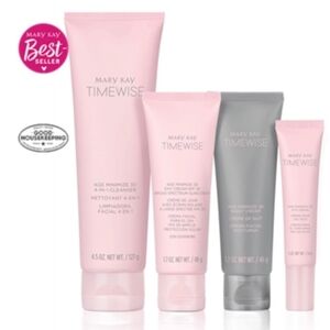 Mary Kay Timewise Skincare Collection - Pink and Gray